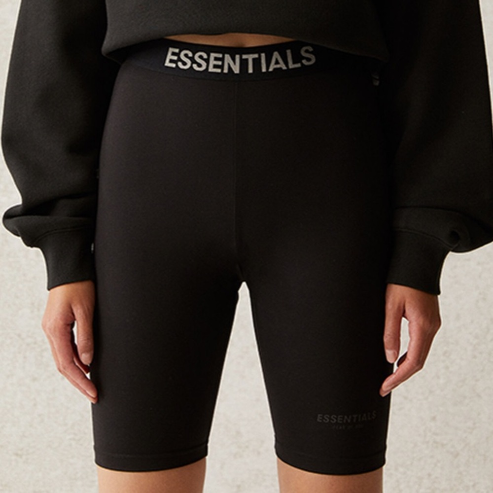 Fear of God Essentials Biker Shorts (size XS)